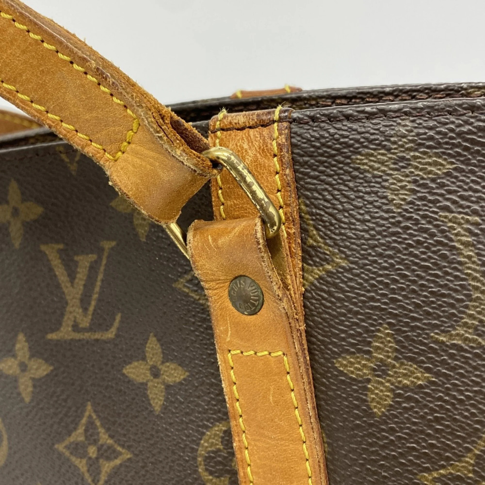 LOUIS VUITTON Brown Monogram Tote Bag - Picture 8 of 12